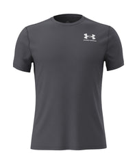 Under Armour HeatGear® Fitted T-shirt - Castle Rock Grey