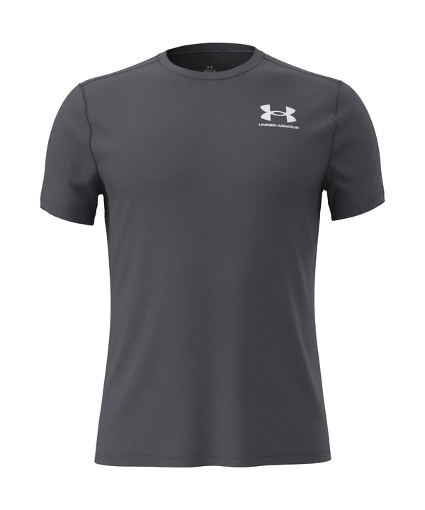 Under Armour HeatGear® Fitted T-shirt - Castle Rock Grey