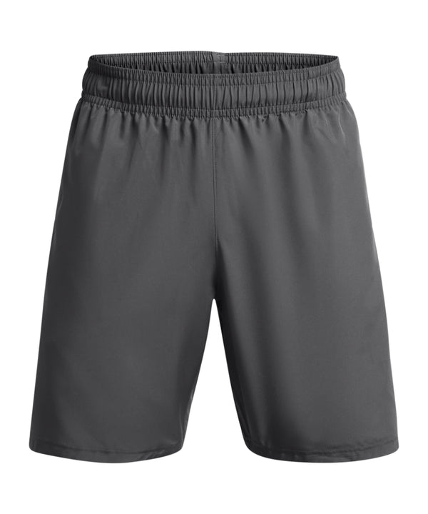 Under Armour Tech Woven Wordmark Shorts - Castle Rock Grey