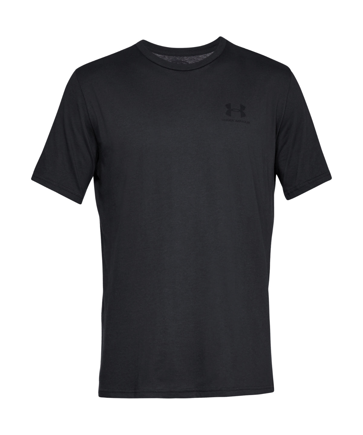 Under Armour Ua Sportstyle Short Sleeve - Black/Black