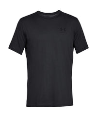 Under Armour Ua Sportstyle Short Sleeve - Black/Black