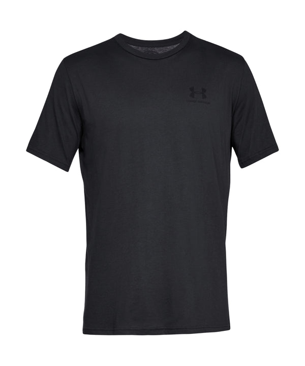 Under Armour Ua Sportstyle Short Sleeve - Black/Black