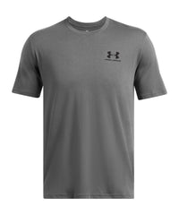 Under Armour Ua Sportstyle Short Sleeve - Castle Rock Grey/Black