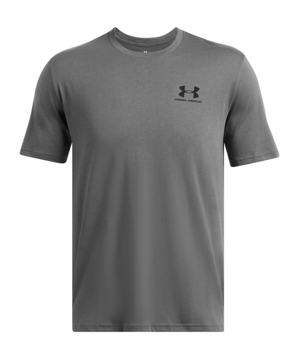 Under Armour Ua Sportstyle Short Sleeve - Castle Rock Grey/Black