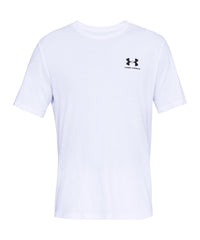 Under Armour Ua Sportstyle Short Sleeve - White/Black