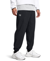 Under Armour Vibe Woven Joggers - Black/White