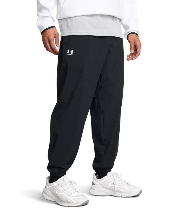 Under Armour Vibe Woven Joggers - Black/White