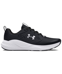 Under Armour Charged Commit TR4 Trainers - Black/White
