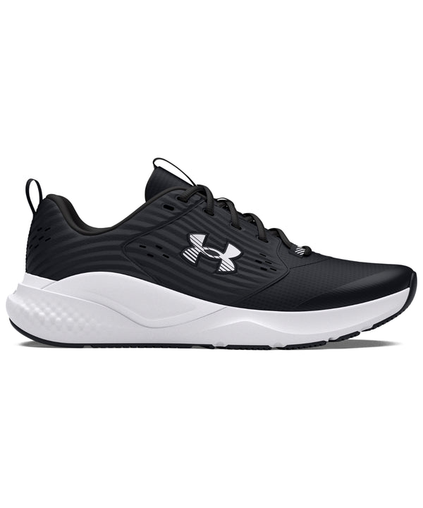 Under Armour Charged Commit TR4 Trainers - Black/White