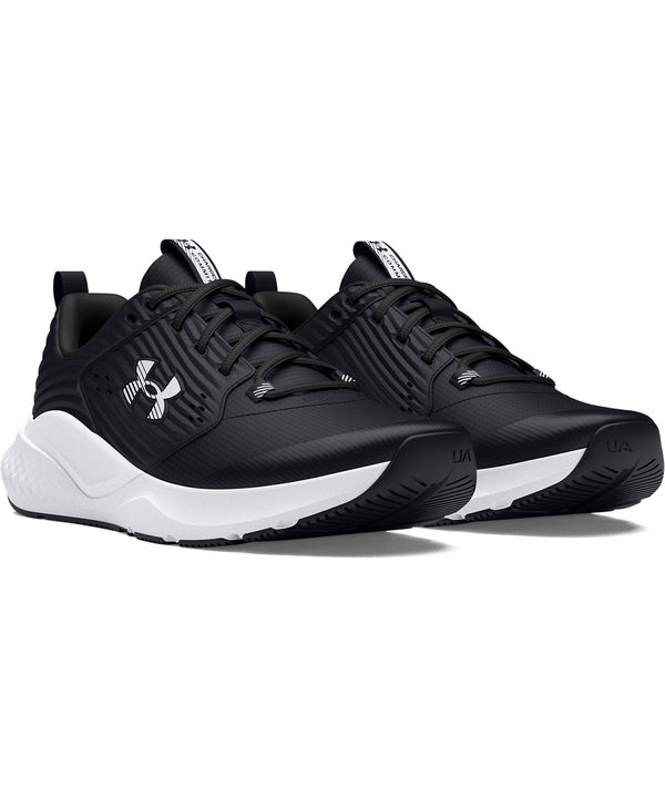 Under Armour Charged Commit TR4 Trainers - Black/White