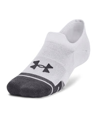 Under Armour Ultra-low Training Socks (3-pack) - White/White