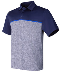 Underarmourgolf Ua Playoff 3.0 Stripe Polo Lb – Edge Lit - Black/Red/Black