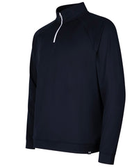 Underarmourgolf Ua Midlayer Qz Lb - Black