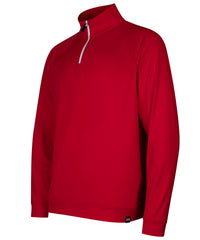 Underarmourgolf Ua Midlayer Qz Lb - Red