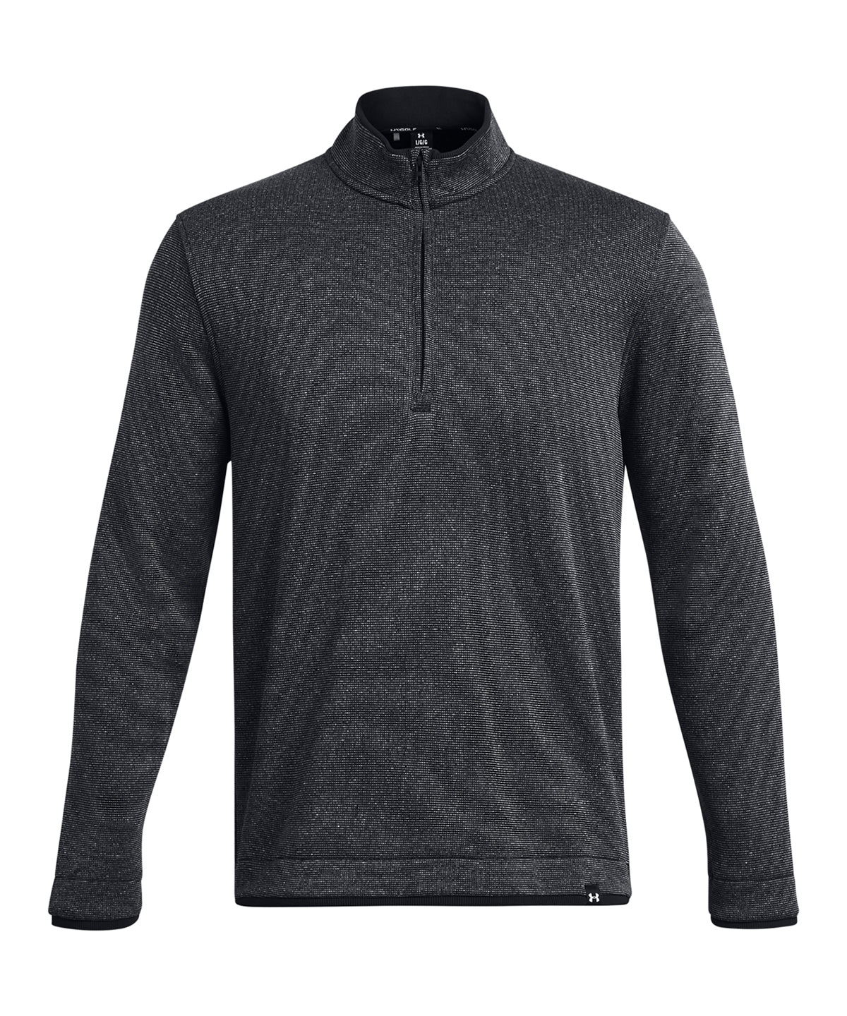 Underarmourgolf Ua Storm Sweaterfleece Qz Lb - Black
