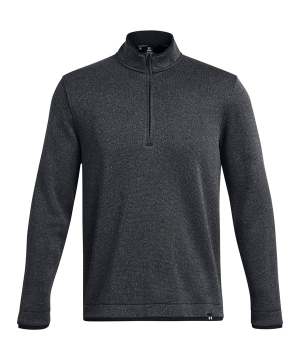 Underarmourgolf Ua Storm Sweaterfleece Qz Lb - Black