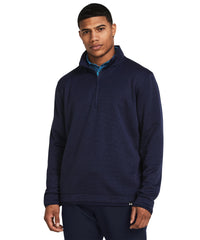 Underarmourgolf Ua Storm Sweaterfleece Qz Lb - Black