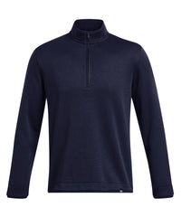 Underarmourgolf Ua Storm Sweaterfleece Qz Lb - Midnight Navy