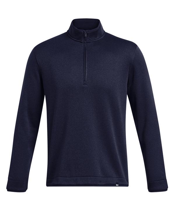 Underarmourgolf Ua Storm Sweaterfleece Qz Lb - Midnight Navy