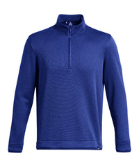 Underarmourgolf Ua Storm Sweaterfleece Qz Lb - Royal