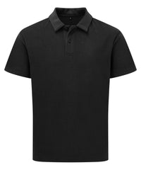 Wombat Men’s Terry Polo - Black