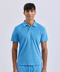 Wombat Men’s Terry Polo - Black