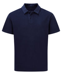 Wombat Men’s Terry Polo - Navy