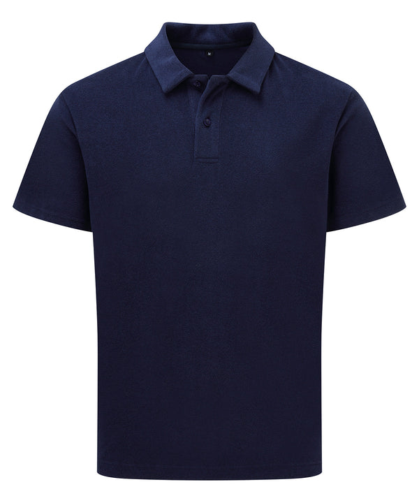 Wombat Men’s Terry Polo - Navy