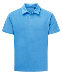 Wombat Men’s Terry Polo - Sea Blue