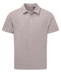 Wombat Men’s Terry Polo - Stone