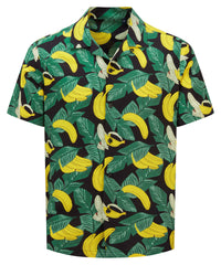 Wombat Men's Shirt - Black/Yellow*†