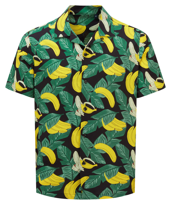 Wombat Men's Shirt - Black/Yellow*†