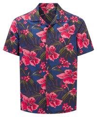 Wombat Men's Shirt - Navy/Pink*†