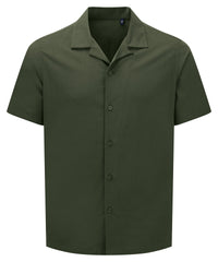 Wombat Men's Shirt - Solid Olive*†