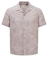 Wombat Men's Shirt - Stone Tonal*†