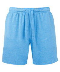 Wombat Men’s Terry Shorts - Sea Blue