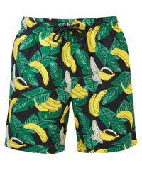 Wombat Men's Swim Shorts - Black/Yellow*†