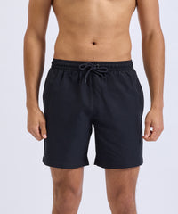 Wombat Men's Swim Shorts - Black/Red