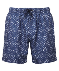 Wombat Men's Swim Shorts - Navy/White Aztec*