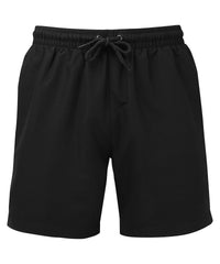 Wombat Men's Swim Shorts - Solid Black*†