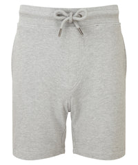 Wombat Men’s Recycled Jersey Shorts - Heather Grey Melange