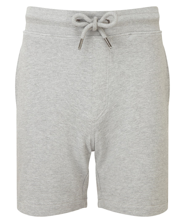Wombat Men’s Recycled Jersey Shorts - Heather Grey Melange
