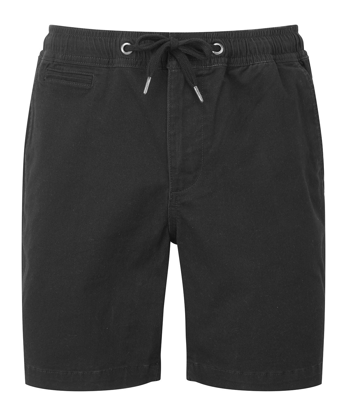 Wombat Men’s Drawstring Chino Shorts - Black