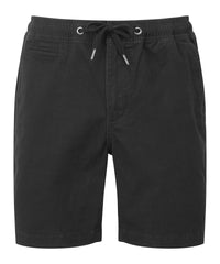 Wombat Men’s Drawstring Chino Shorts - Black