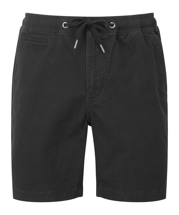 Wombat Men’s Drawstring Chino Shorts - Black
