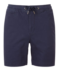 Wombat Men’s Drawstring Chino Shorts - Navy