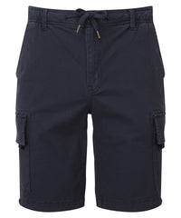 Wombat Men’s Drawstring Cargo Utility Shorts - Navy
