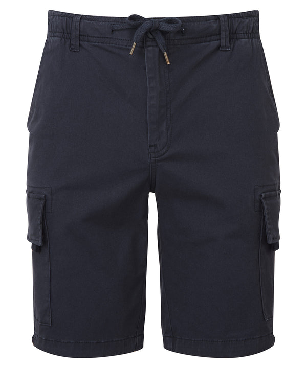 Wombat Men’s Drawstring Cargo Utility Shorts - Navy
