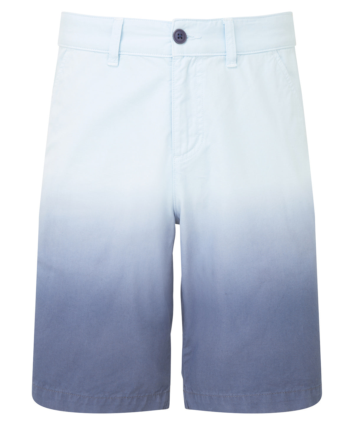 Wombat Men’s Dip-dye Shorts - Blue
