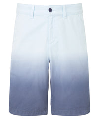 Wombat Men’s Dip-dye Shorts - Blue